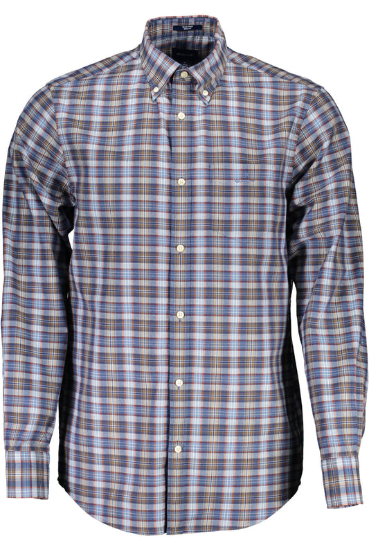 Gant Camicia Maniche Lunghe Uomo Blu"" - mem39