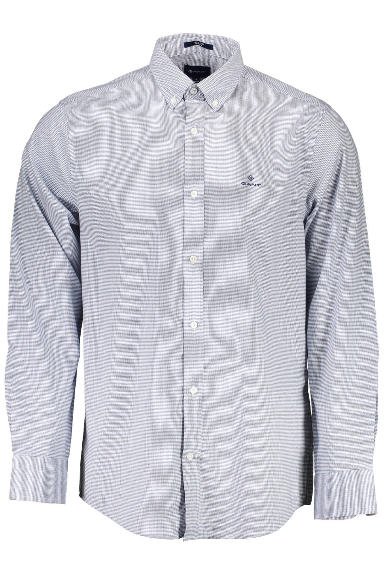 Gant Camicia Maniche Lunghe Uomo Blu"" - mem39