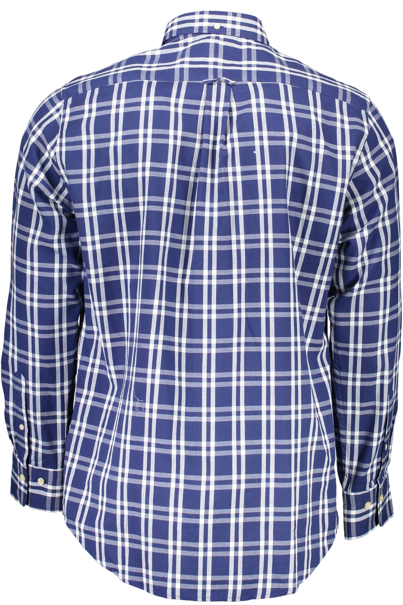 Gant Camicia Maniche Lunghe Uomo Blu - mem39