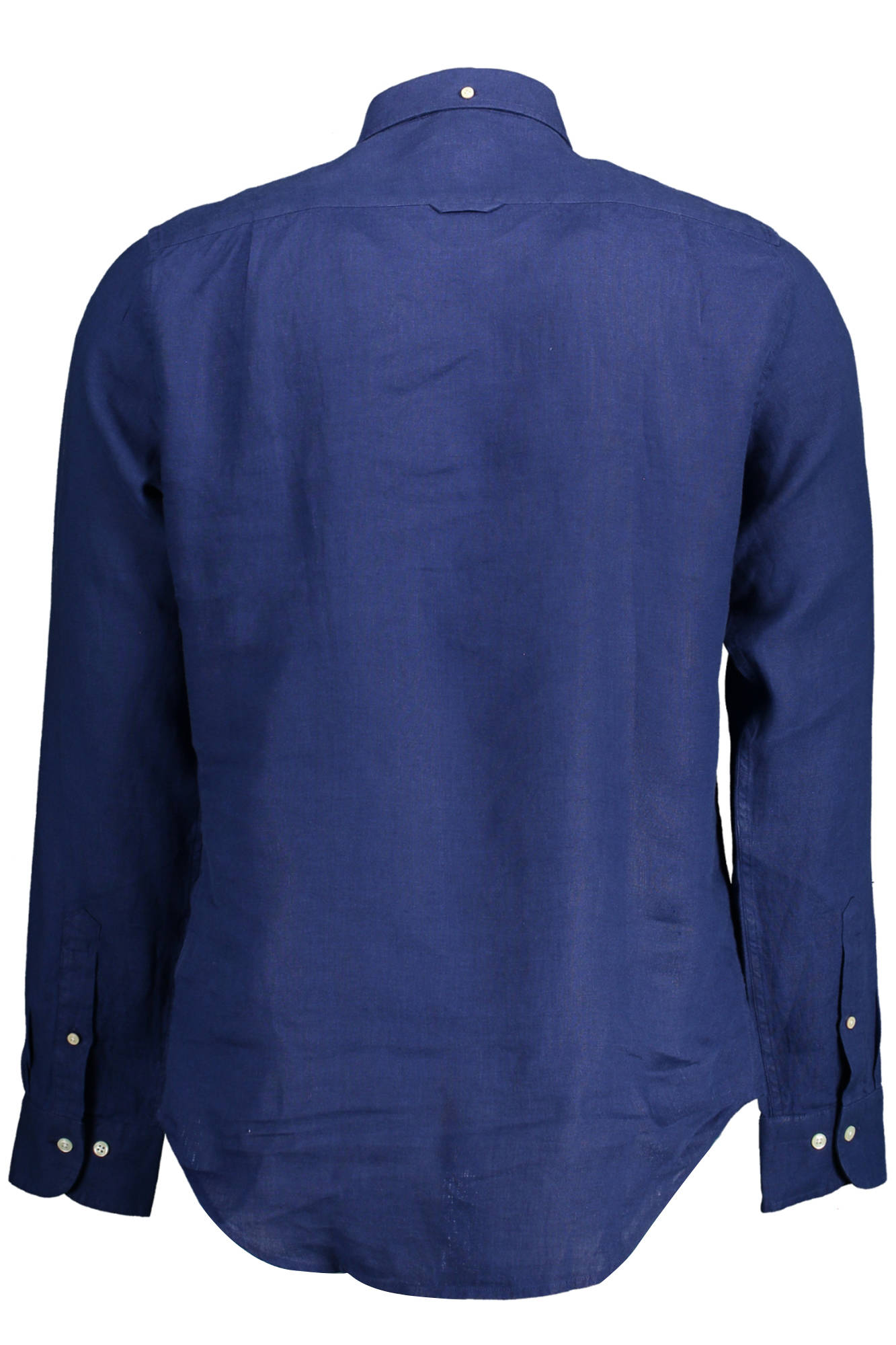 Gant Camicia Maniche Lunghe Uomo Blu - mem39