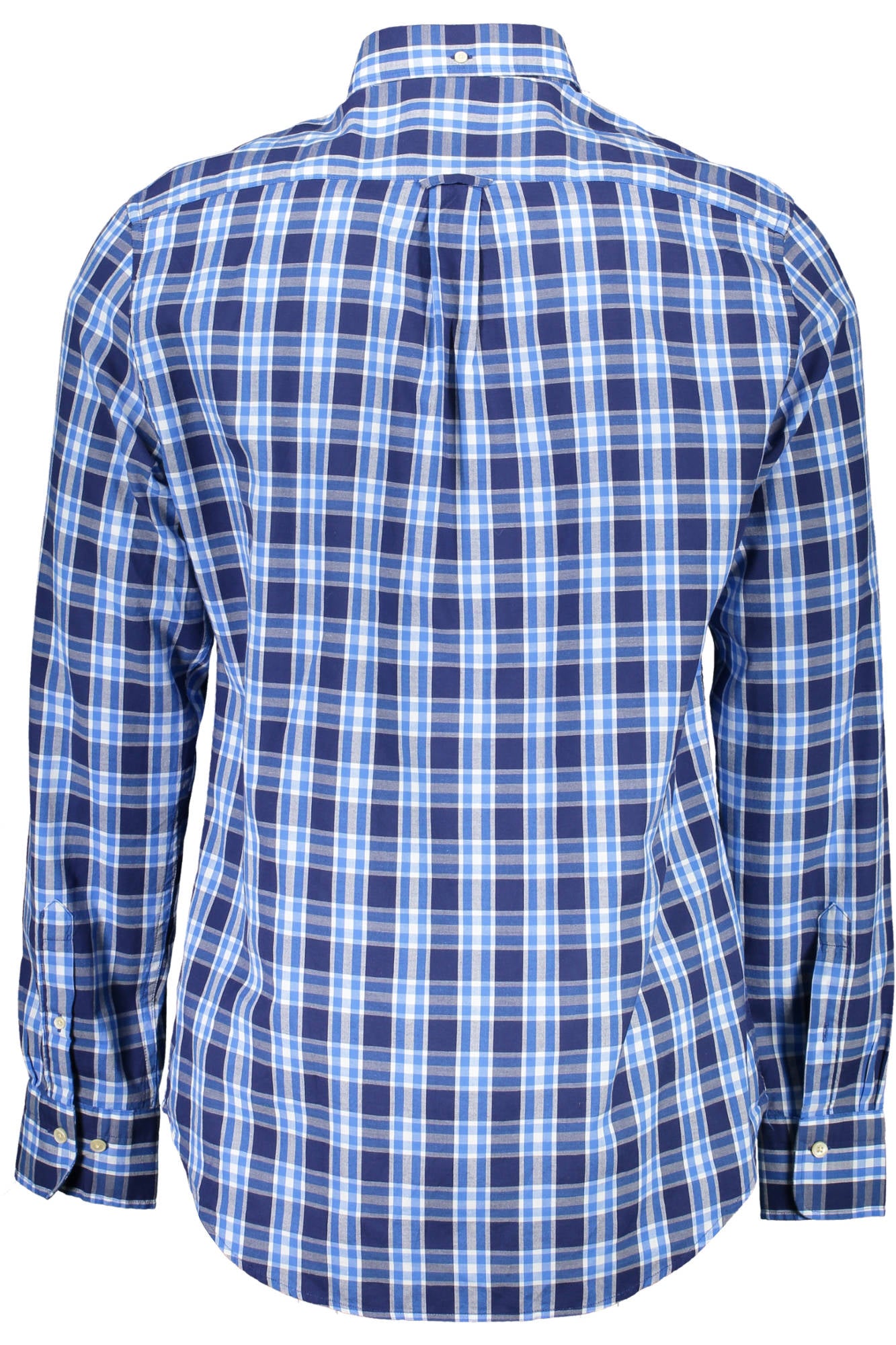 Gant Camicia Maniche Lunghe Uomo Blu - mem39