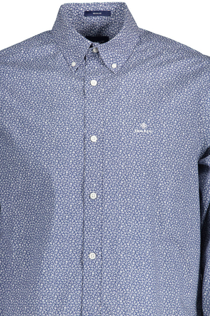 Gant Camicia Maniche Lunghe Uomo Blu - mem39