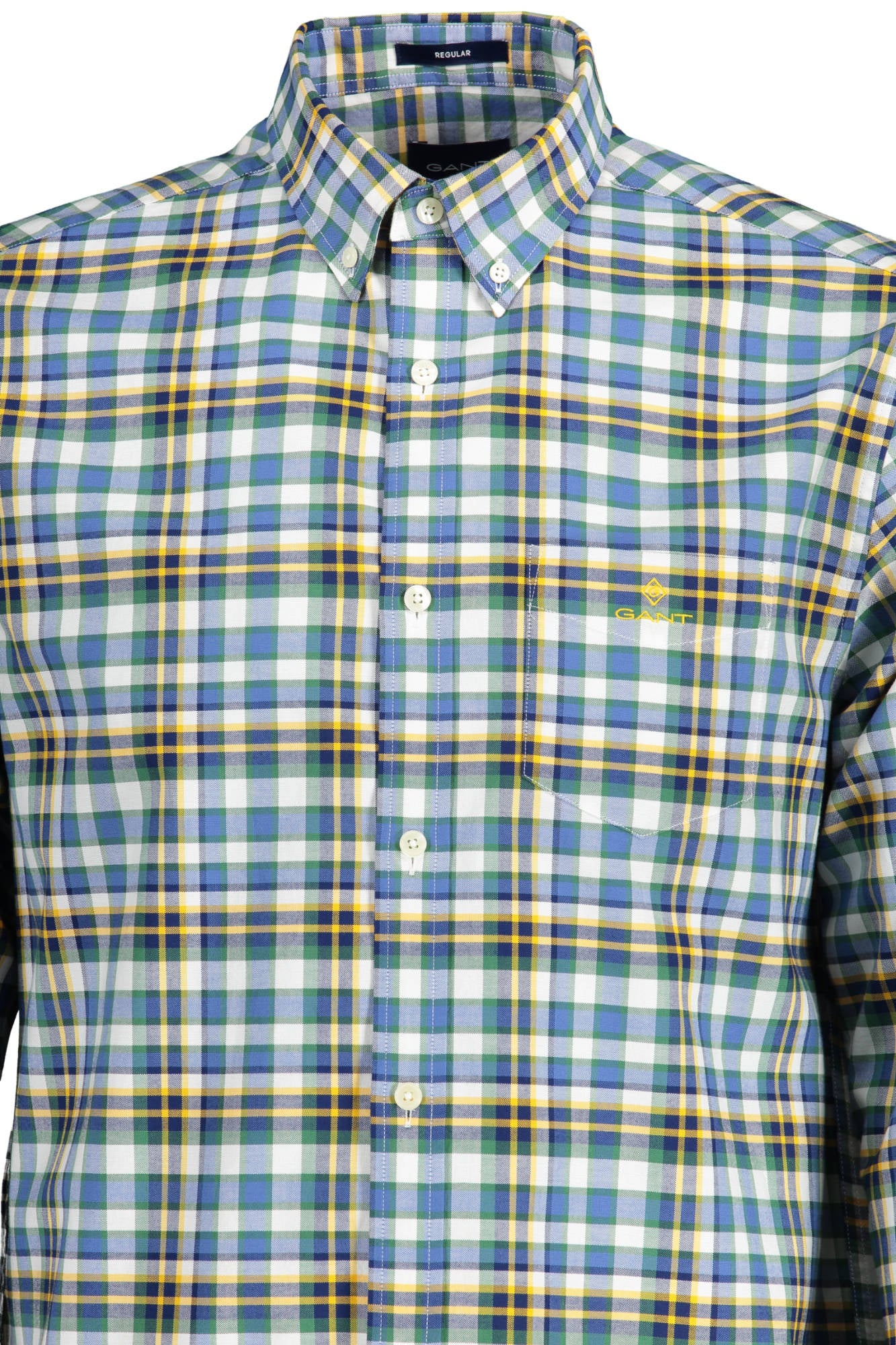 Gant Camicia Maniche Lunghe Uomo Blu - mem39