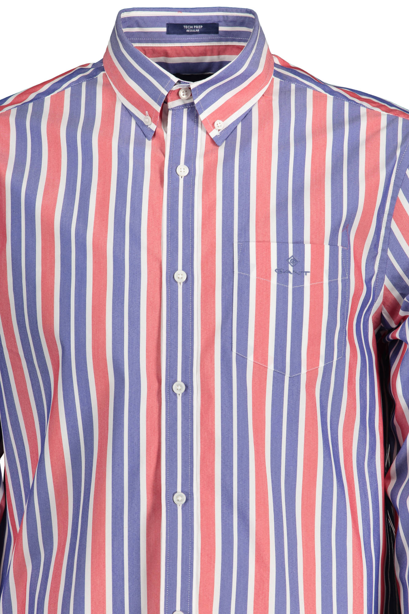 Gant Camicia Maniche Lunghe Uomo Rosso"" - mem39