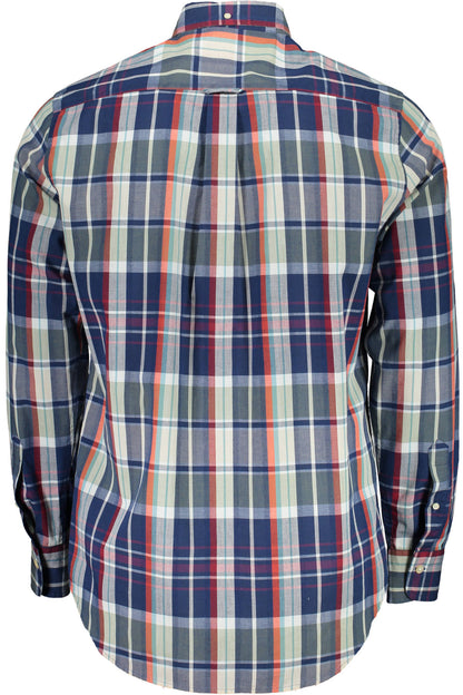 Gant Camicia Maniche Lunghe Uomo Verde"" - mem39