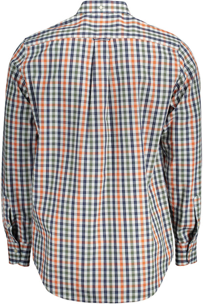 Gant Camicia Maniche Lunghe Uomo Verde"" - mem39