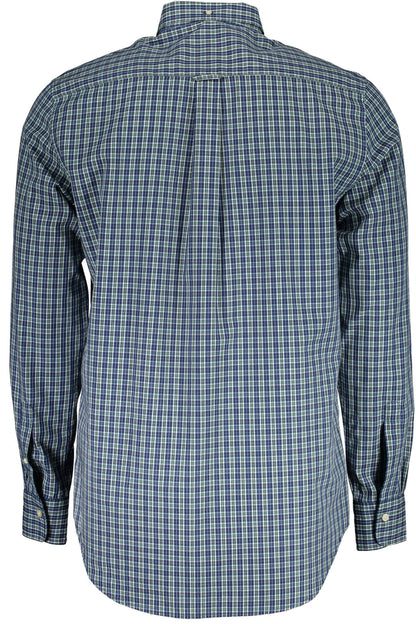 Gant Camicia Maniche Lunghe Uomo Verde"" - mem39