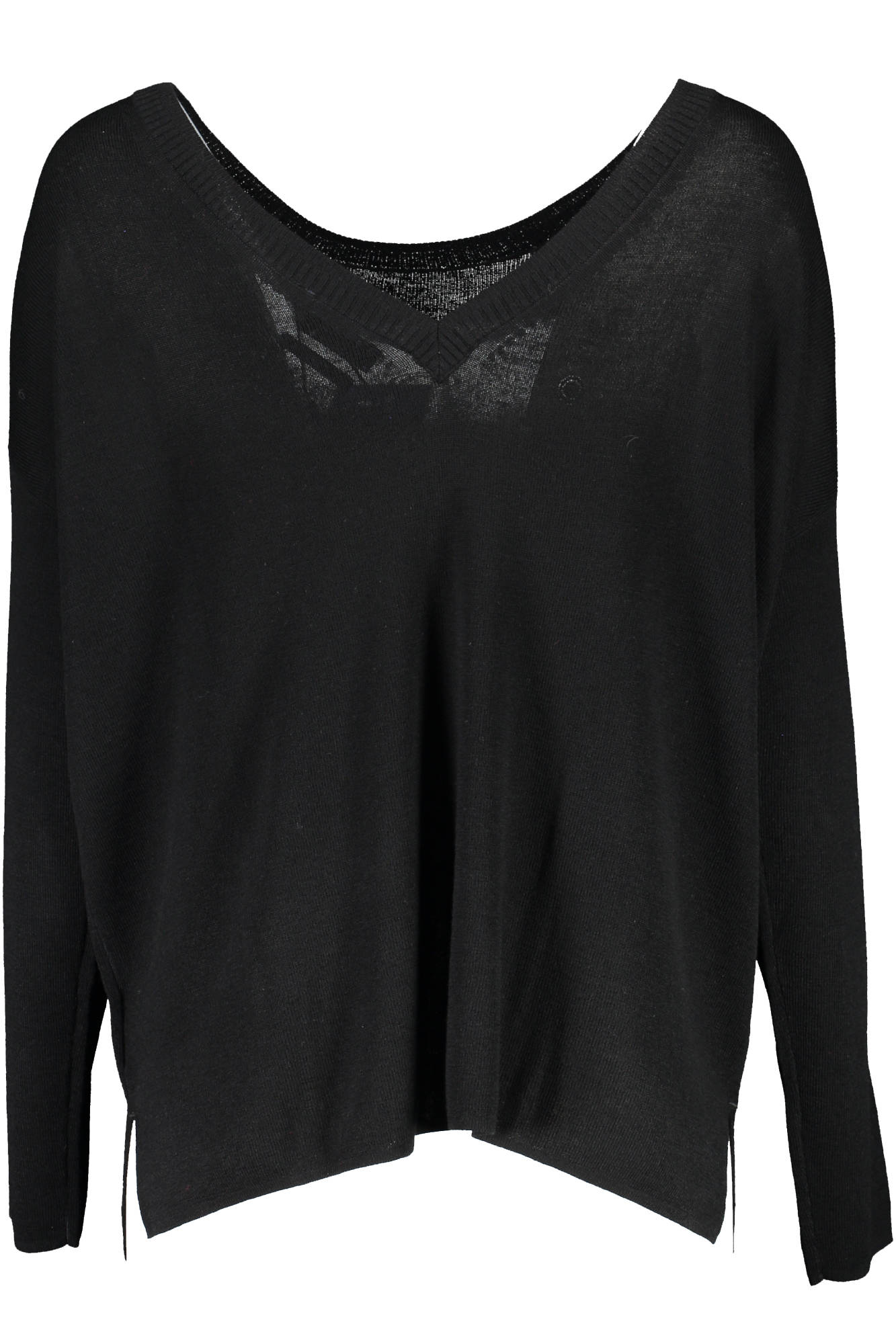 Gant Maglione Donna Nero - mem39