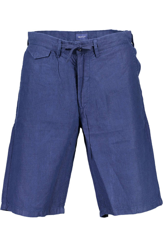 Gant Pantalone Bermuda Uomo Blu - mem39