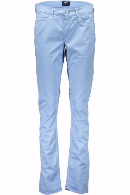 Gant Pantalone Donna Azzurro"" - mem39