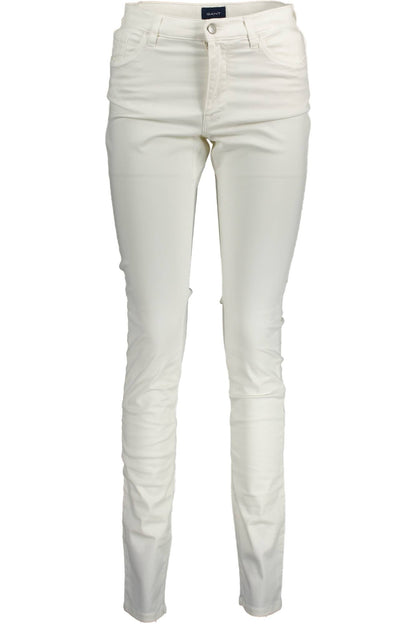 Gant Pantalone Donna Bianco"" - mem39