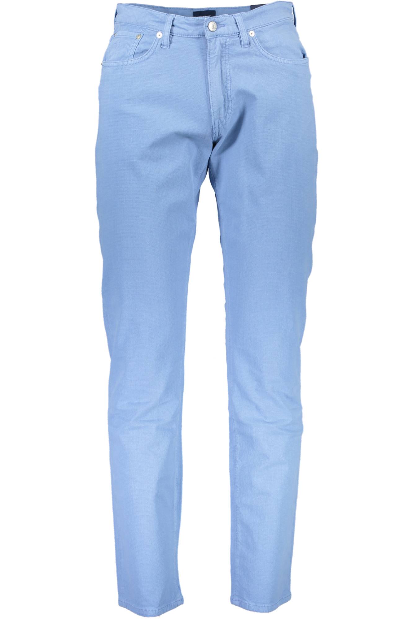 Gant Pantalone Uomo Azzurro"" - mem39