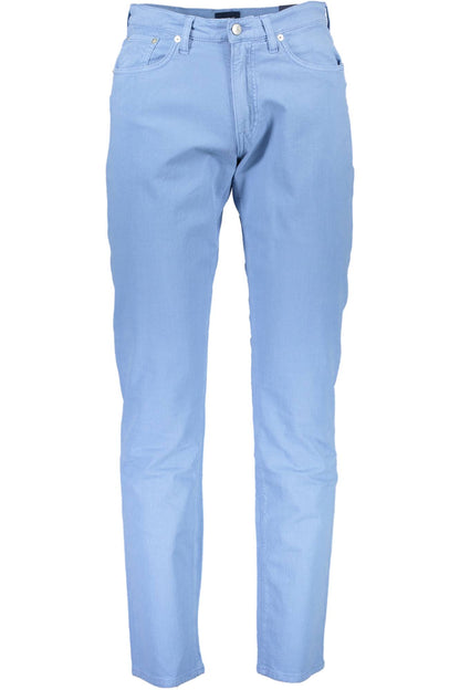 Gant Pantalone Uomo Azzurro"" - mem39