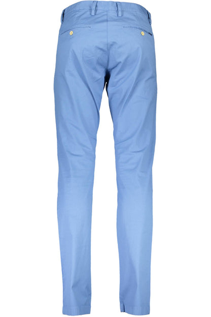 Gant Pantalone Uomo Azzurro"" - mem39