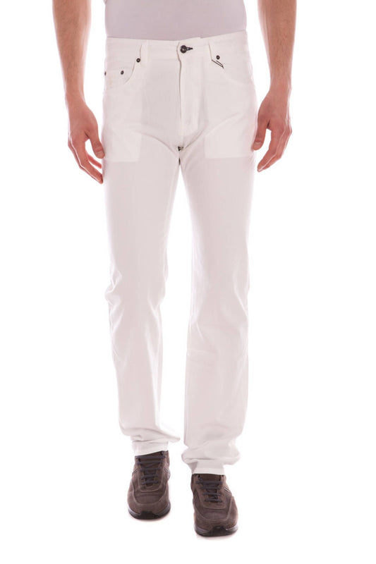 Gant Pantalone Uomo Bianco - mem39