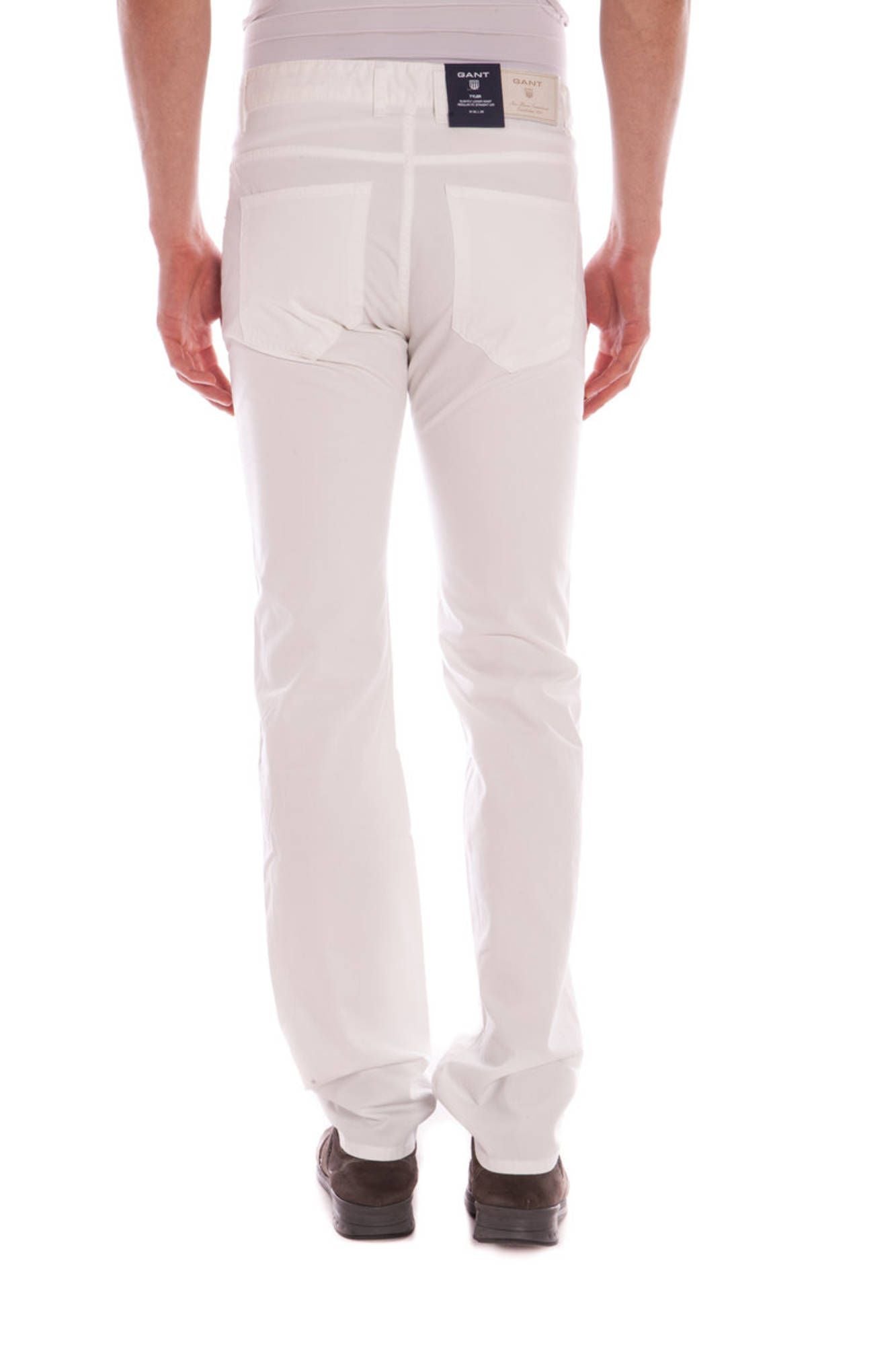 Gant Pantalone Uomo Bianco - mem39