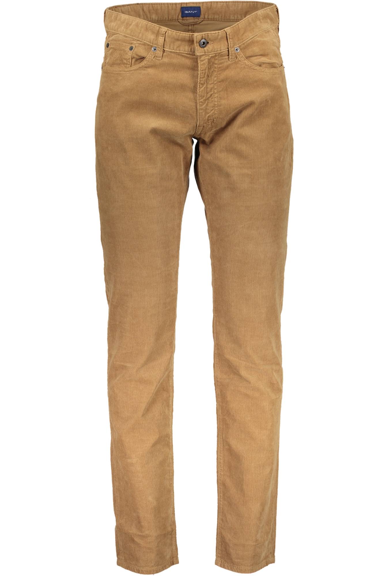 Gant Pantalone Uomo Marrone"" - mem39