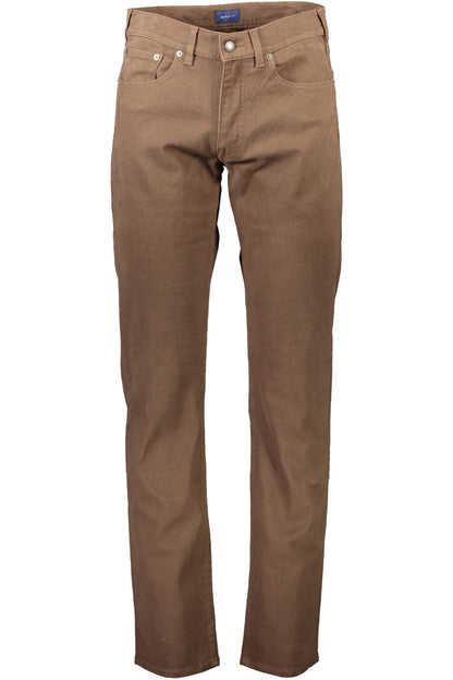 Gant Pantalone Uomo Marrone"" - mem39