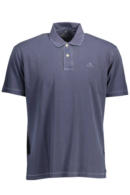 Gant Polo Maniche Corte Uomo Blu - mem39