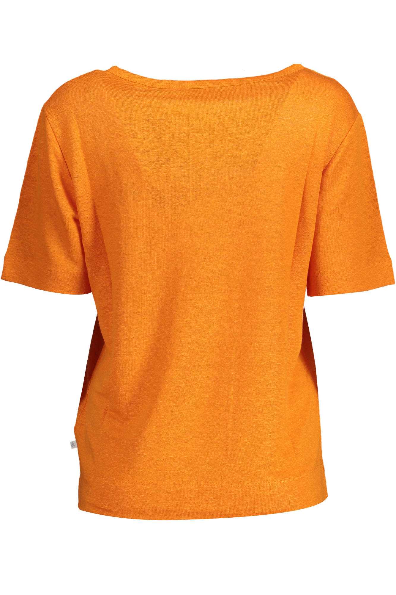 Gant T-Shirt Maniche Corte Donna Arancio - mem39