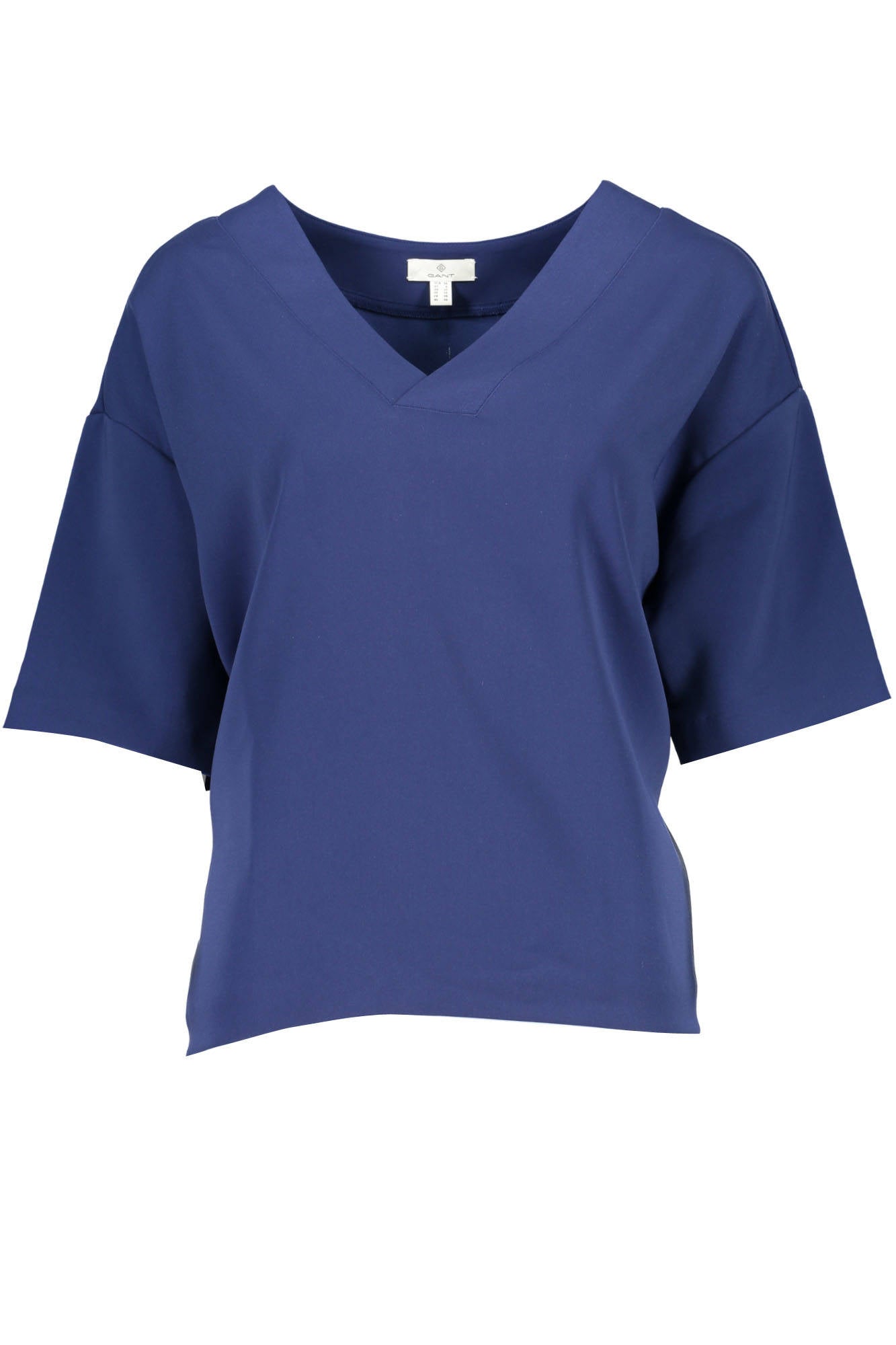 Gant T-Shirt Maniche Corte Donna Blu"" - mem39