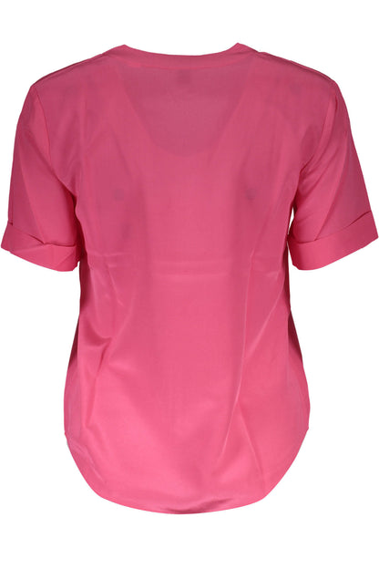 Gant T-Shirt Maniche Corte Donna Rosa - mem39