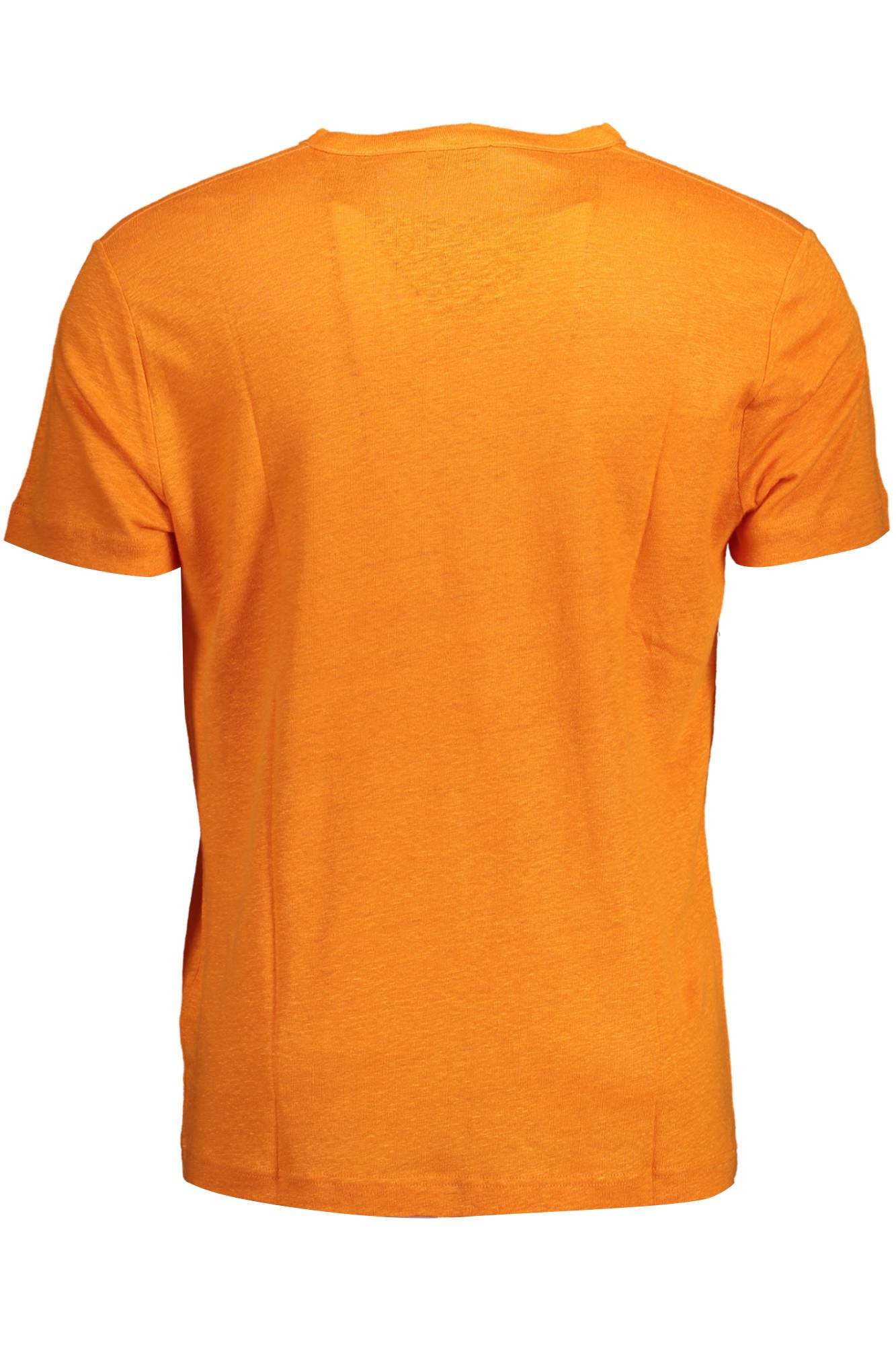 Gant T-Shirt Maniche Corte Uomo Arancio - mem39