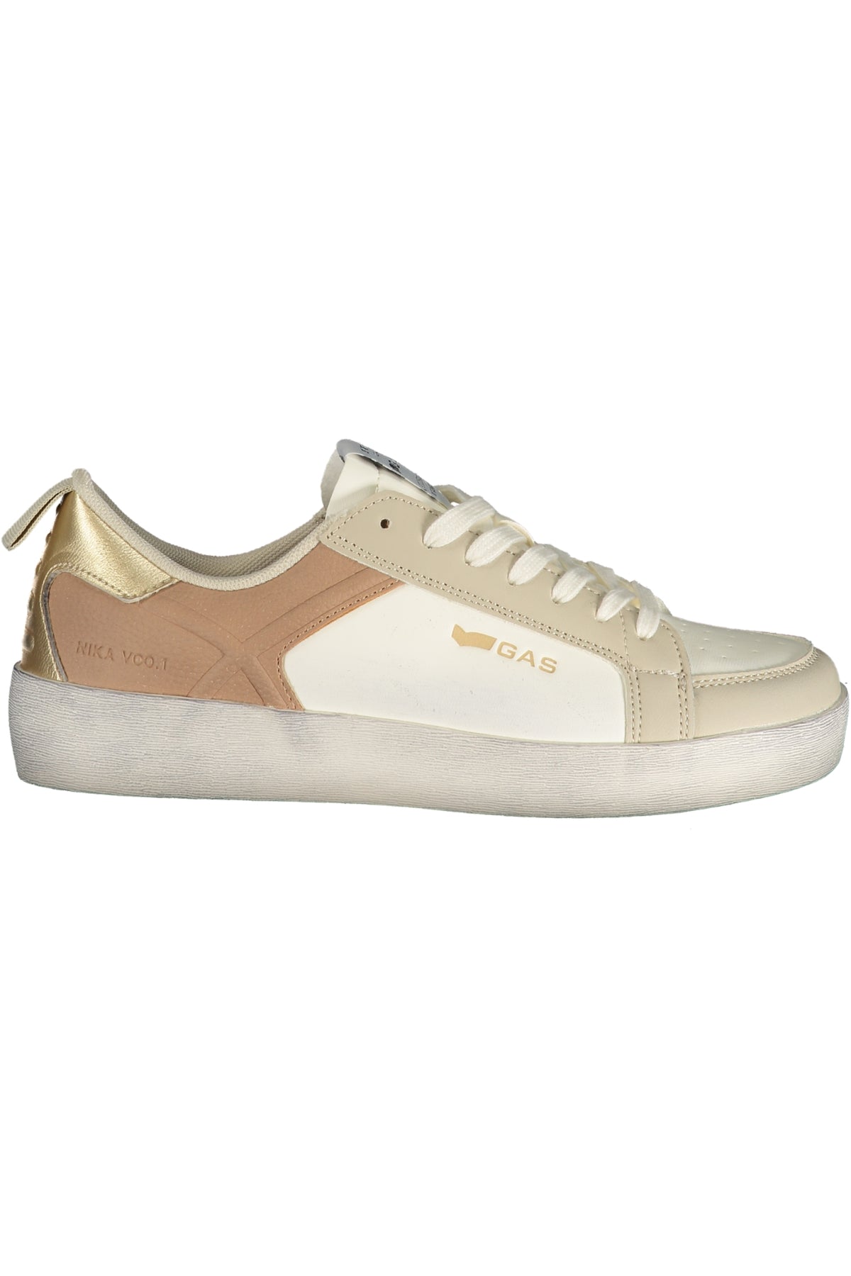 GAS CALZATURA SPORTIVA DONNA BIANCO