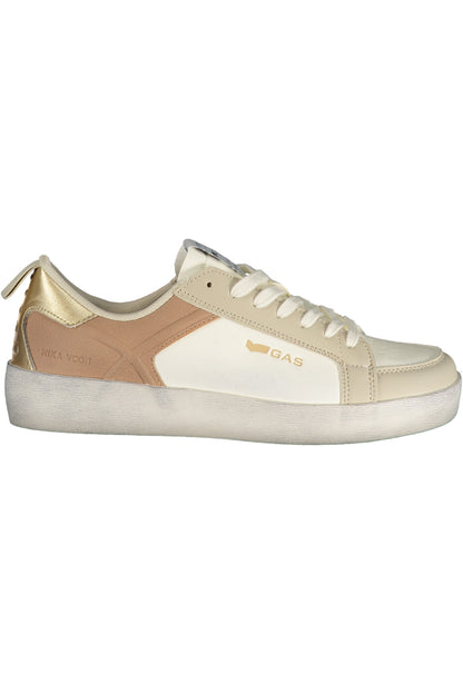 GAS CALZATURA SPORTIVA DONNA BIANCO