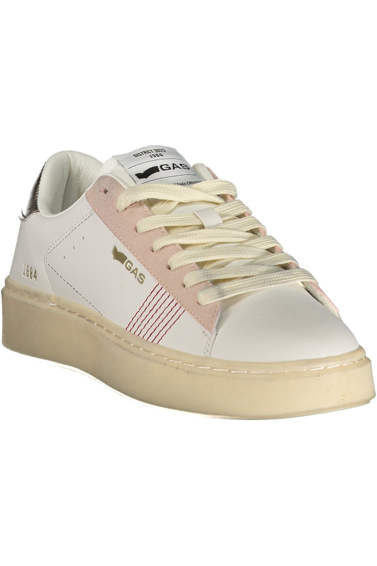GAS CALZATURA SPORTIVA DONNA BIANCO