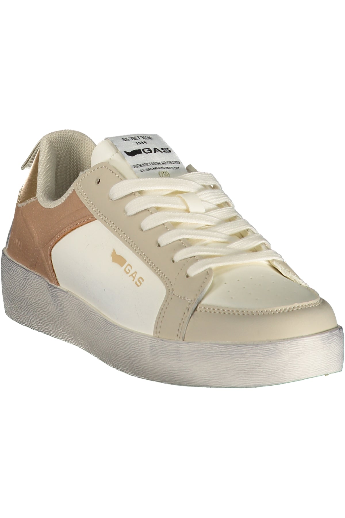 GAS CALZATURA SPORTIVA DONNA BIANCO
