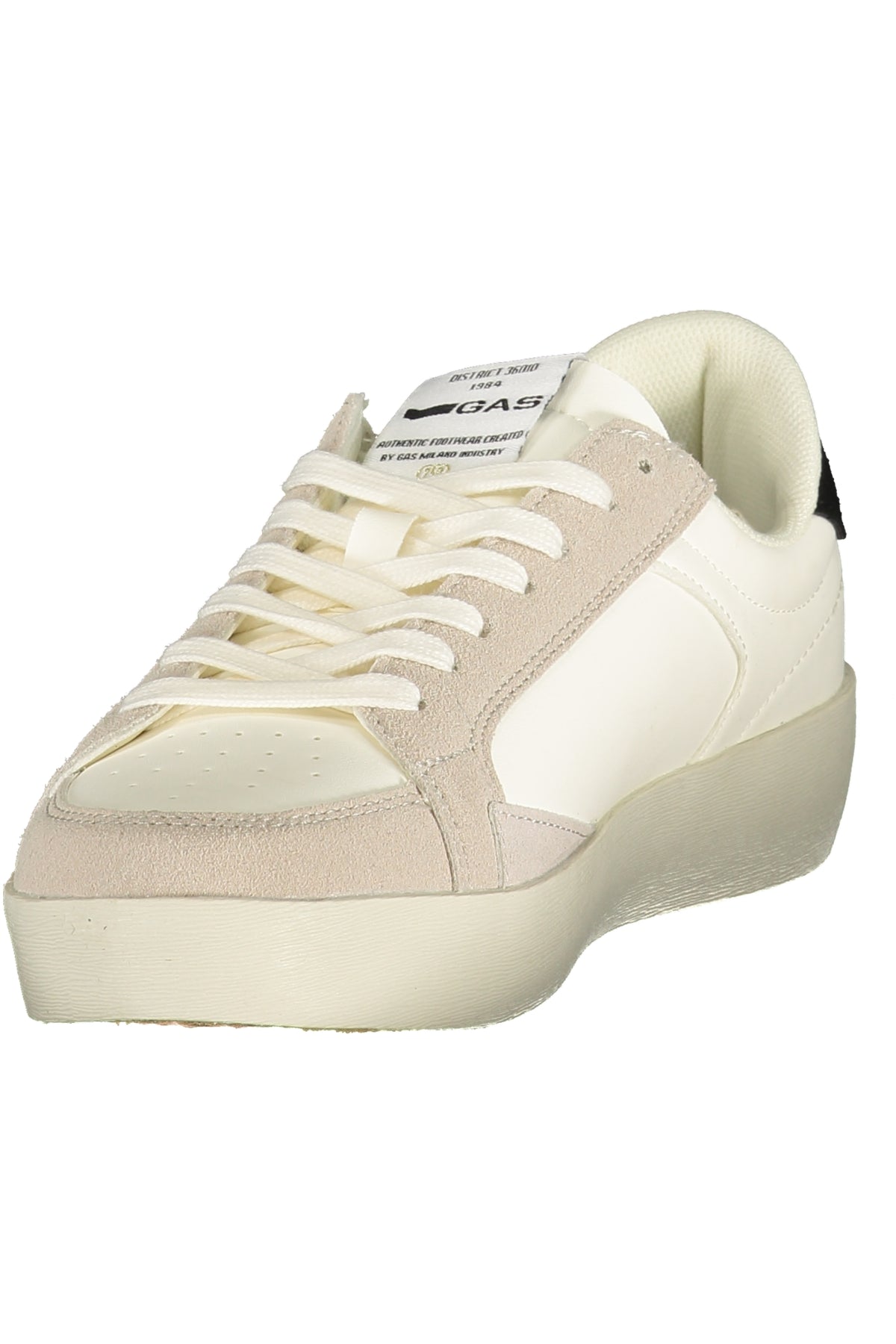 GAS CALZATURA SPORTIVA DONNA BIANCO
