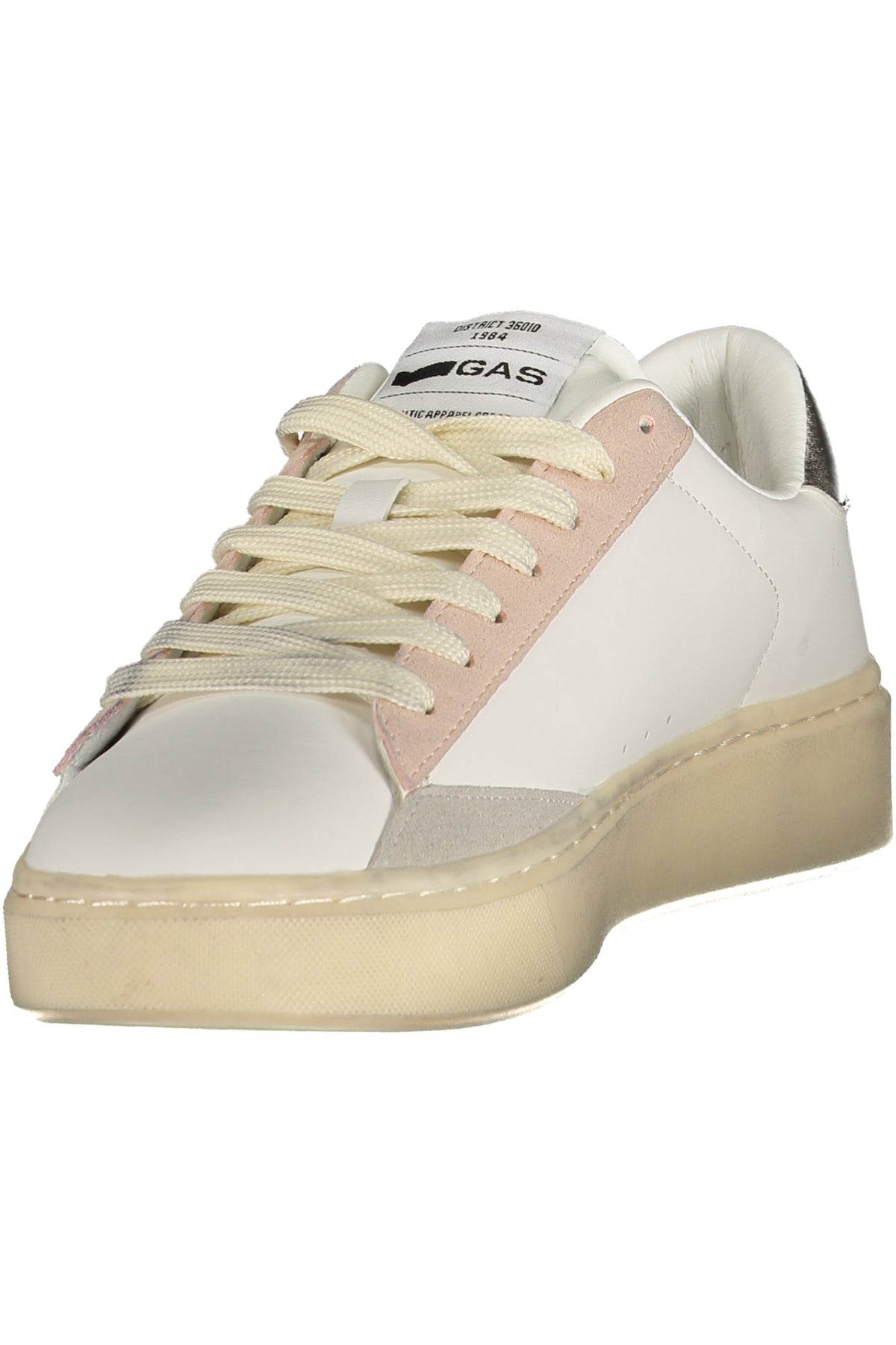 GAS CALZATURA SPORTIVA DONNA BIANCO