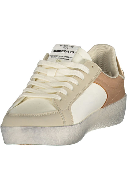 GAS CALZATURA SPORTIVA DONNA BIANCO