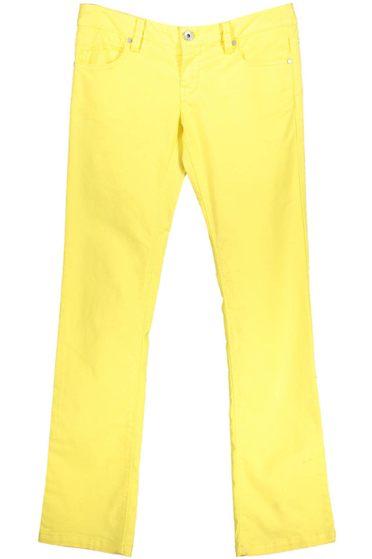 Gaudì Pantalone Donna Giallo"" - mem39