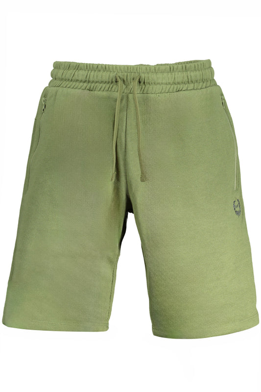 Gian Marco Venturi Pantalone Short Uomo Verde"" - mem39