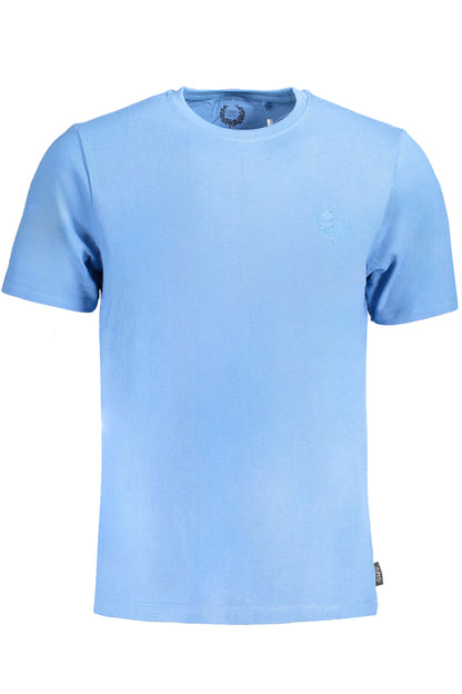 Gian Marco Venturi T-Shirt Maniche Corte Uomo Azzurro - mem39