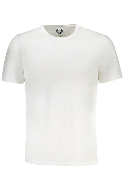 Gian Marco Venturi T-Shirt Maniche Corte Uomo Bianco - mem39