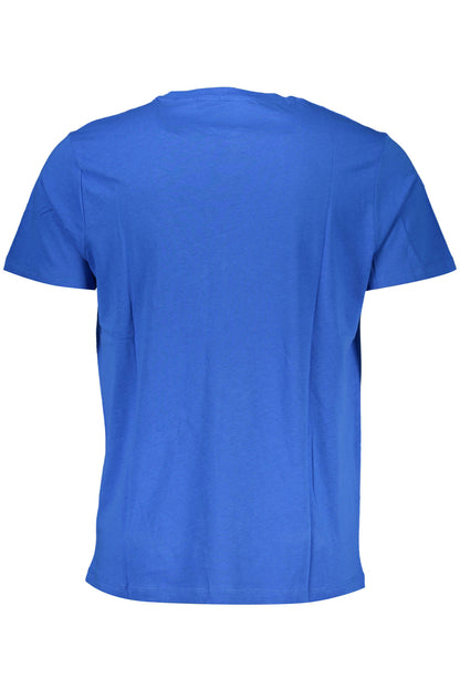 Gian Marco Venturi T-Shirt Maniche Corte Uomo Blu