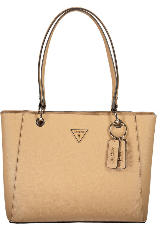 GUESS JEANS BORSA DONNA BEIGE