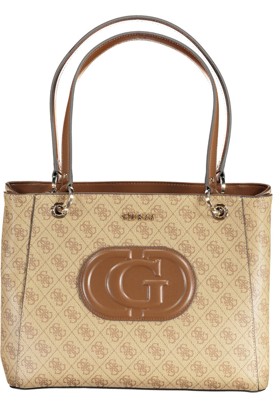 Guess Jeans Borsa Donna Beige - mem39