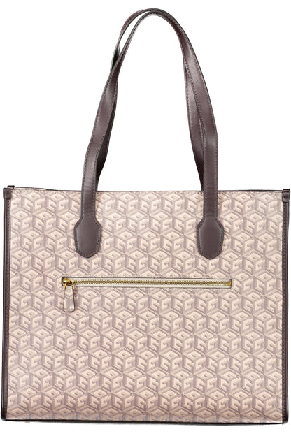 Guess Jeans Borsa Donna Beige - mem39