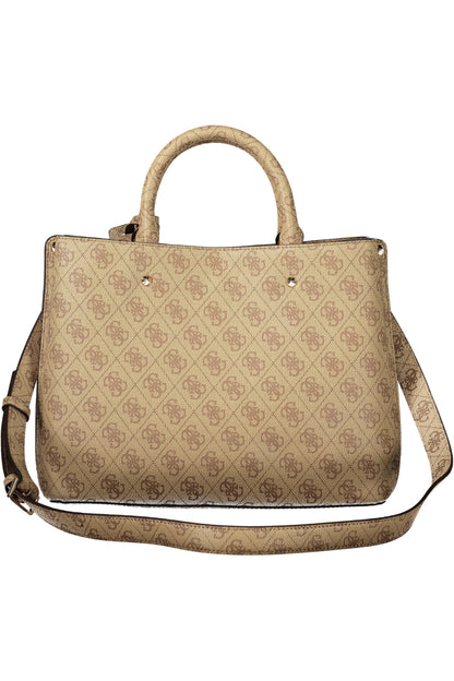 GUESS JEANS BORSA DONNA BEIGE