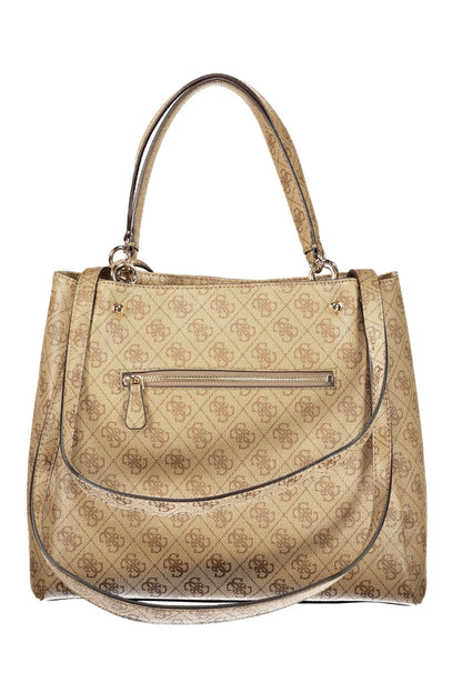 GUESS JEANS BORSA DONNA BEIGE