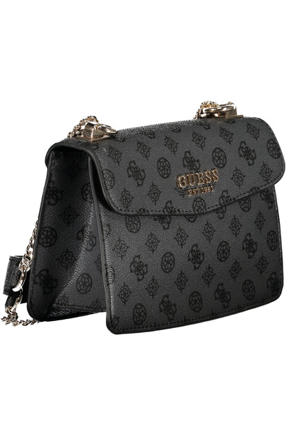 Guess Jeans Borsa Donna Grigio