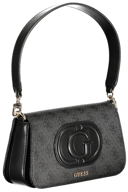 Guess Jeans Borsa Donna Grigio