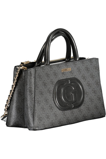 Guess Jeans Borsa Donna Grigio - mem39