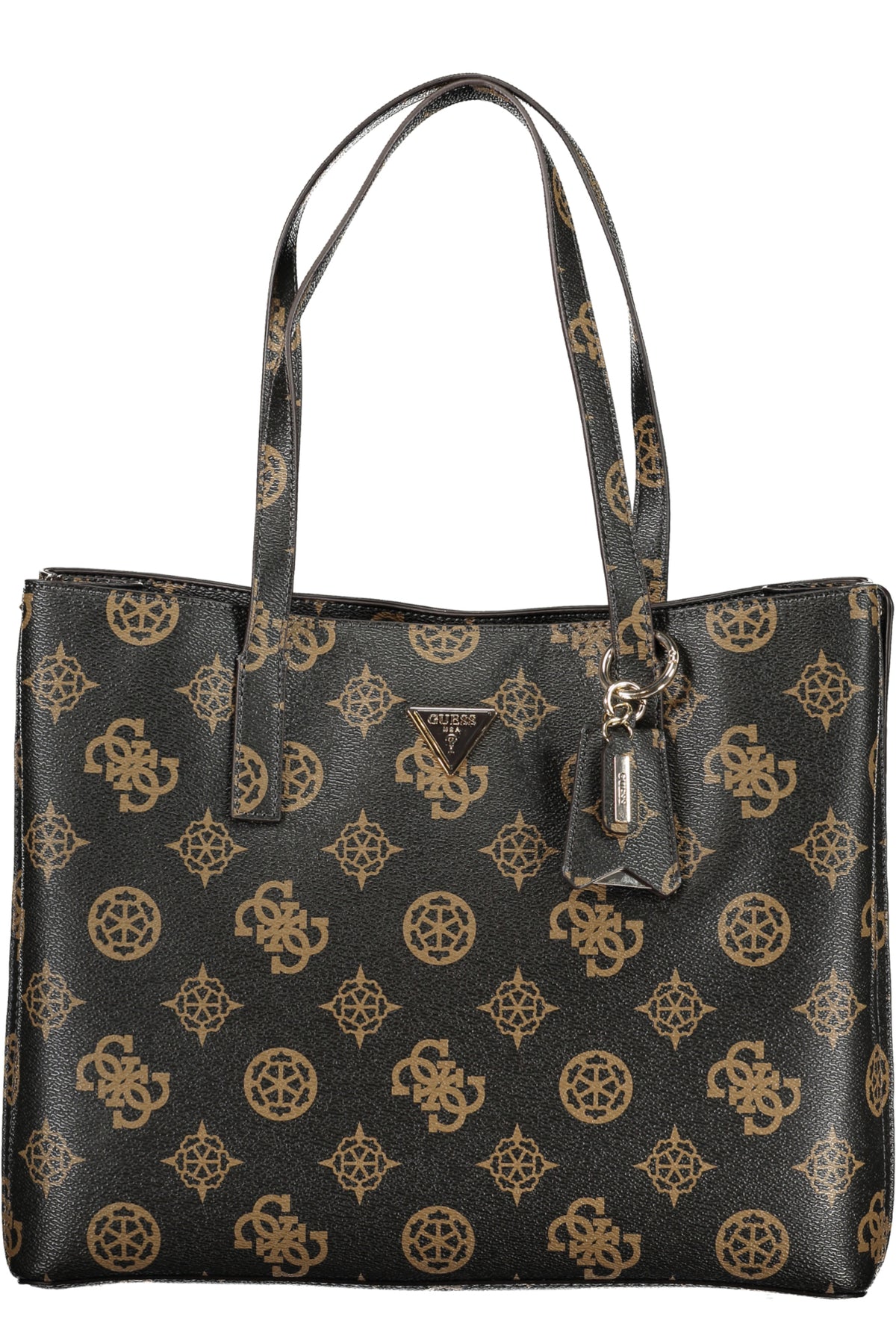 GUESS JEANS BORSA DONNA MARRONE