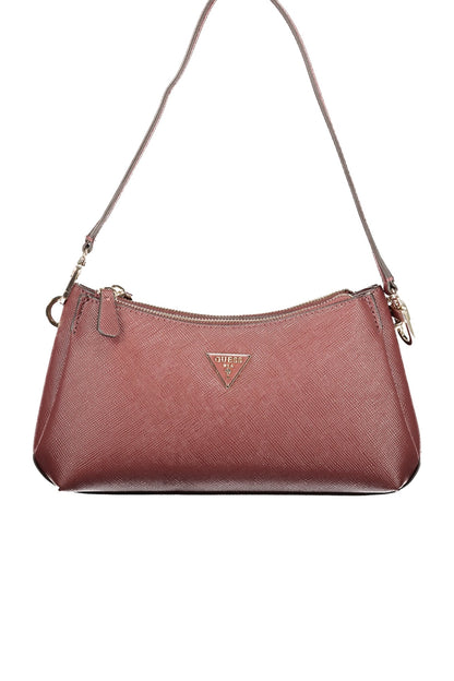 GUESS JEANS BORSA DONNA MARRONE