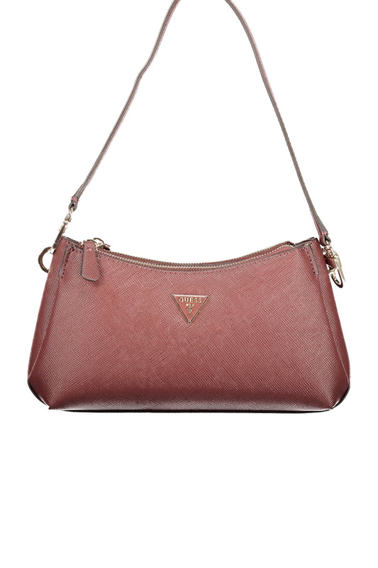 GUESS JEANS BORSA DONNA MARRONE